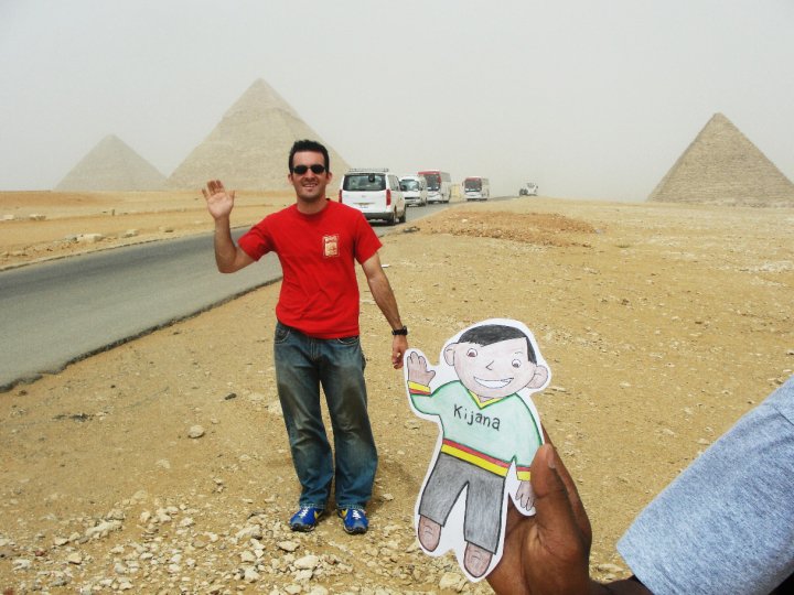 Traveling With Flat Stanley